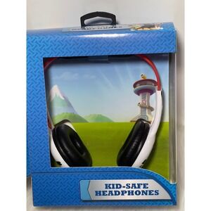 Nickelodeon White Paw Patrol Kids Headphones New